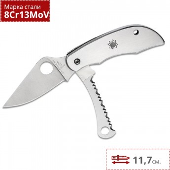 Нож SPYDERCO CLIPITOOL 176P&S Нож SPYDERCO CLIPITOOL 176P&S