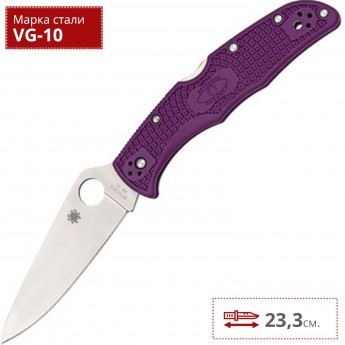 Нож SPYDERCO ENDURA 10FPPR Нож SPYDERCO ENDURA 10FPPR