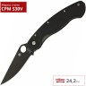 Нож SPYDERCO MILITARY 36GPBK Нож SPYDERCO MILITARY 36GPBK