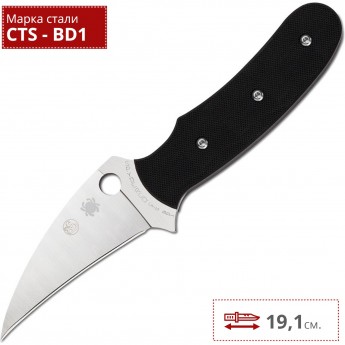 Нож SPYDERCO REVERSE FB34GP Нож SPYDERCO REVERSE FB34GP